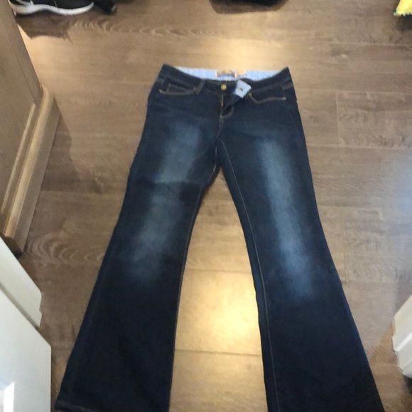 PAIGE Denim - Paige bootcut dark washed Paige jeans